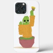 Apple iPhone 13 Pro Max Case - Cactus in Sweater
