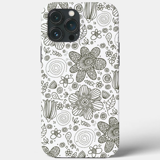 Apple iPhone 13 Pro Max Case Template (Back)
