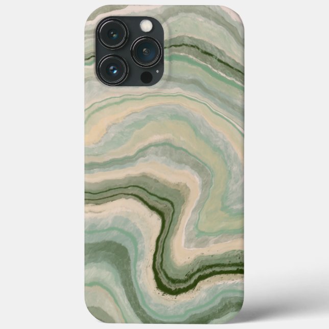 Apple iPhone 13 pro max marbles case (Back)