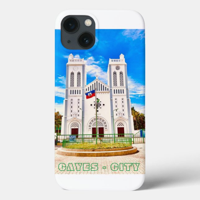 Apple iPhone 13 Shell Case-Mate iPhone Case (Back)