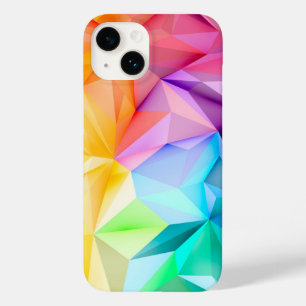 Apple iPhone 14 Case-Colourful Abstract Case-Mate iPhone 14 Case