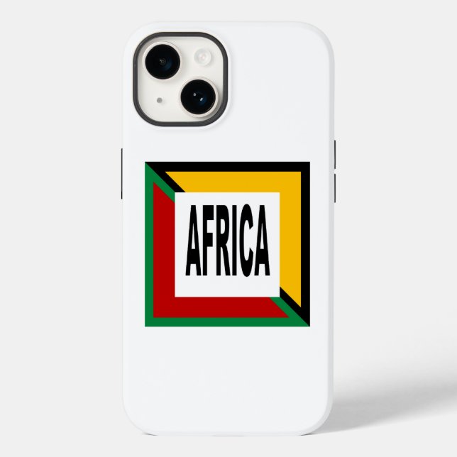 Apple iPhone 14 Case  DESIGN  AFRICA (Back)