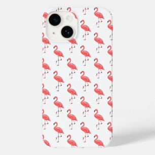 Apple iPhone 14 Case-Flamingo  Case-Mate iPhone 14 Case