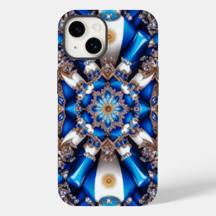 Apple iPhone 14 Case-Mate Argentinian Colours Case-Mate iPhone 14 Case