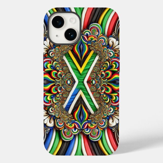 Apple iPhone 14 Case-Mate South African Colours Case (Back)