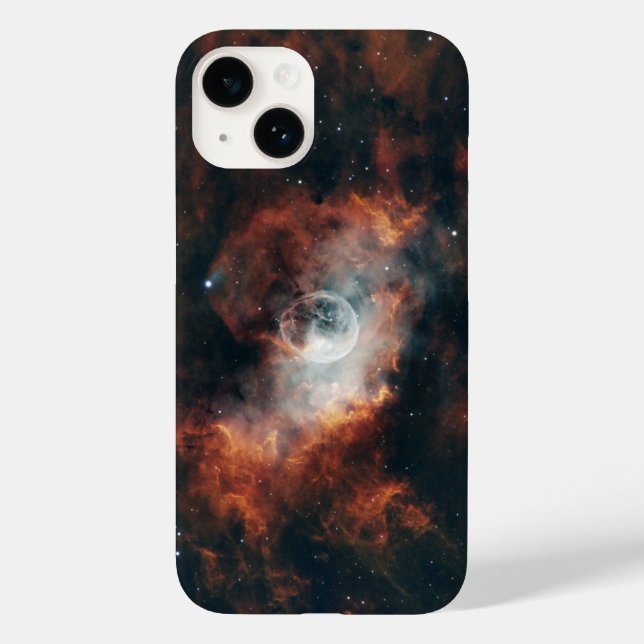Apple iPhone 14 Case with Bubble Nebula (Back)