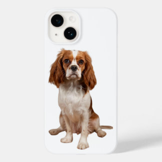 Apple iPhone 14 case with King Charles Cavalier