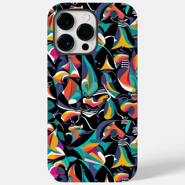 Apple iPhone 14 Pro Max Case-Mate iPhone Case (Back)