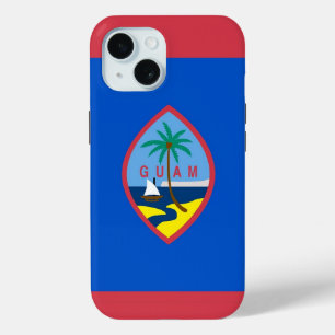 Apple iPhone 15 Case-Mate Guam flag Case