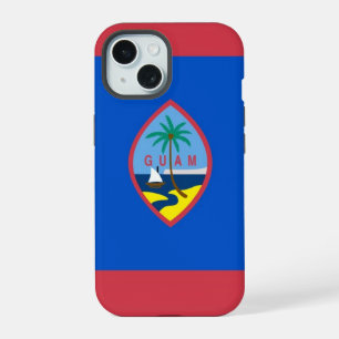 Apple iPhone 15 Case-Mate Guam flag Case