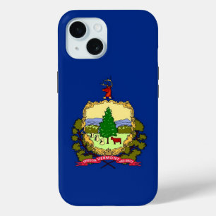 Apple iPhone 15 Case-Mate, Vermont State flag iPhone 15 Case
