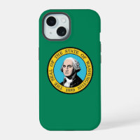 Apple iPhone 15 Case-Mate, Washington State flag