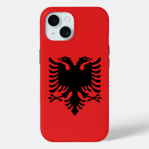 Apple iPhone 15 Case-Mate with Albania flag Case
