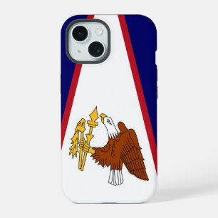 Apple iPhone 15 Case-Mate with American Samoa flag Case