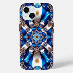 Apple iPhone 15 Case-Mate with Argentina Colours Case