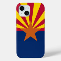 Apple iPhone 15 Case-Mate with Arizona flag