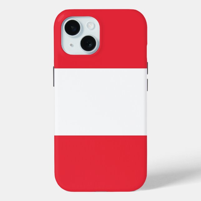 Apple iPhone 15 Case-Mate with Austria flag Case (Back)