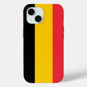 Apple iPhone 15 Case-Mate with Belgium flag Case