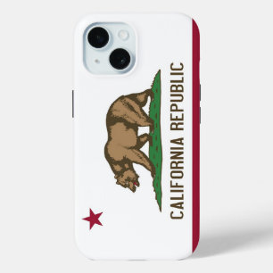 Apple iPhone 15 Case-Mate with California flag iPhone 15 Case