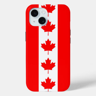 Apple iPhone 15 Case-Mate with Canada flag Case