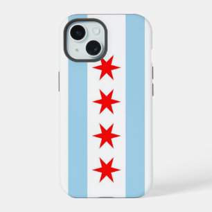 Apple iPhone 15 Case-Mate with Chicago flag Case