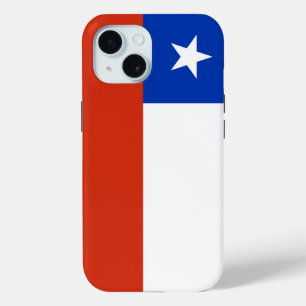 Apple iPhone 15 Case-Mate with Chile flag Case