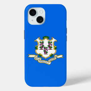 Apple iPhone 15 Case-Mate with Connecticut flag iPhone 15 Case