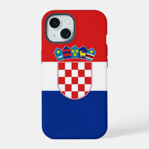 Apple iPhone 15 Case-Mate with Croatia flag Case