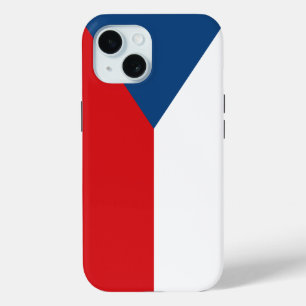 Apple iPhone 15 Case-Mate with Czechia flag Case