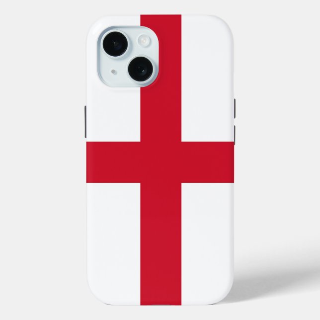 Apple iPhone 15 Case-Mate with England flag Case-Mate iPhone Case (Back)