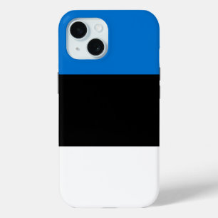 Apple iPhone 15 Case-Mate with Estonia flag Case