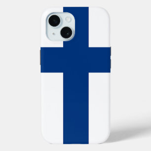 Apple iPhone 15 Case-Mate with Finland flag Case