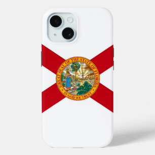 Apple iPhone 15 Case-Mate with Florida flag Case