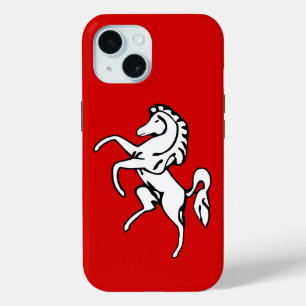 Apple iPhone 15 Case-Mate with Kent County flag iPhone 15 Case