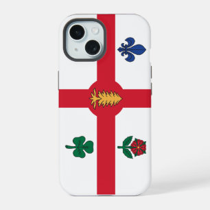 Apple iPhone 15 Case-Mate with Montreal flag Case