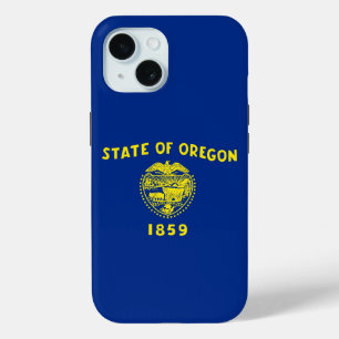 Apple iPhone 15 Case-Mate with Oregon flag iPhone 15 Case