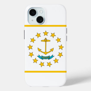 Apple iPhone 15 Case-Mate with Rhode Island flag Case