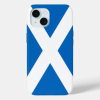 Apple iPhone 15 Case-Mate with Scotland flag