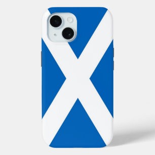 Apple iPhone 15 Case-Mate with Scotland flag Case