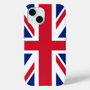 Apple iPhone 15 Case-Mate with United Kingdom flag Case