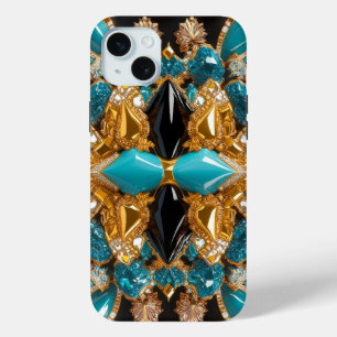 Apple iPhone 15 Plus Case, Bahamas Colours Mini Case