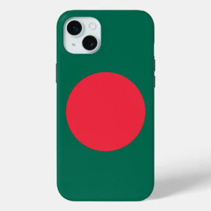 Apple iPhone 15 Plus Case, Bangladesh flag Mini Case