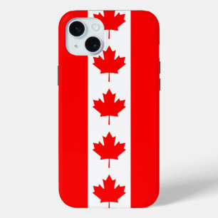 Apple iPhone 15 Plus Case, Canada flag Mini Case