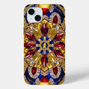 Apple iPhone 15 Plus Case, Colombia colours Mini Case