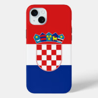 Apple iPhone 15 Plus Case, Croatia flag