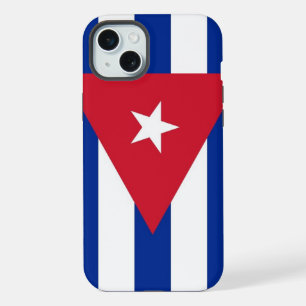 Apple iPhone 15 Plus Case, Cuba flag Case
