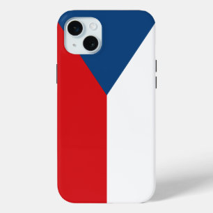 Apple iPhone 15 Plus Case, Czechia flag Mini Case
