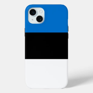 Apple iPhone 15 Plus Case, Estonia flag Mini Case