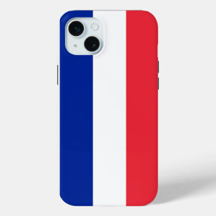 Apple iPhone 15 Plus Case, France flag Mini Case