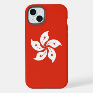 Apple iPhone 15 Plus Case, Hong Kong flag Case